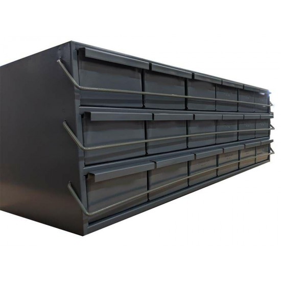 18 Drawer Van Storage - Cabinet, Parts Storage