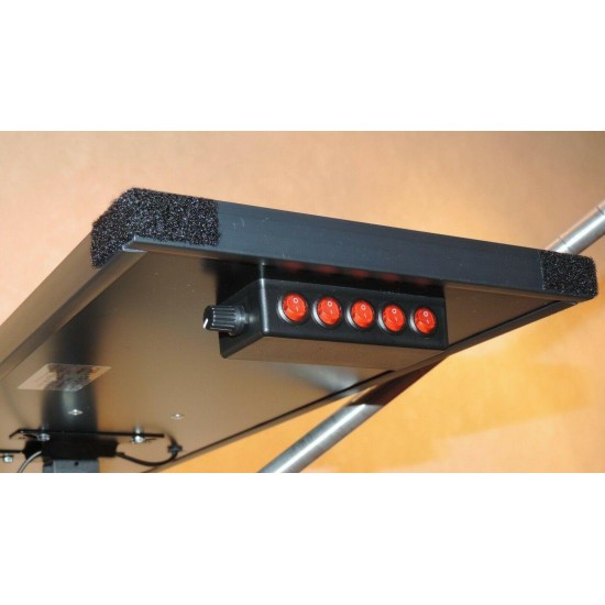 36" PDR LED Light. 5 Strip. Dimmer. Select accessories yourself!