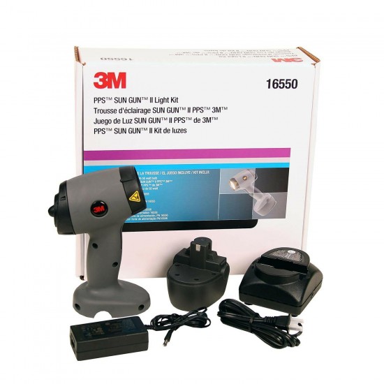 3M 16550 PPS SUN II Light Kit Paint Preparation System