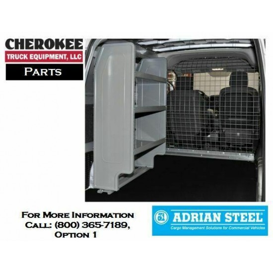 Adrian Steel 4960, Cargo Mgmt Package w/ Full Wire Partition, NV200/City Express