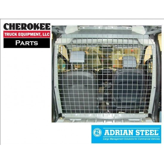 Adrian Steel P2TCFW14, Full Wire Partition for 2014+ Ford Transit Connect