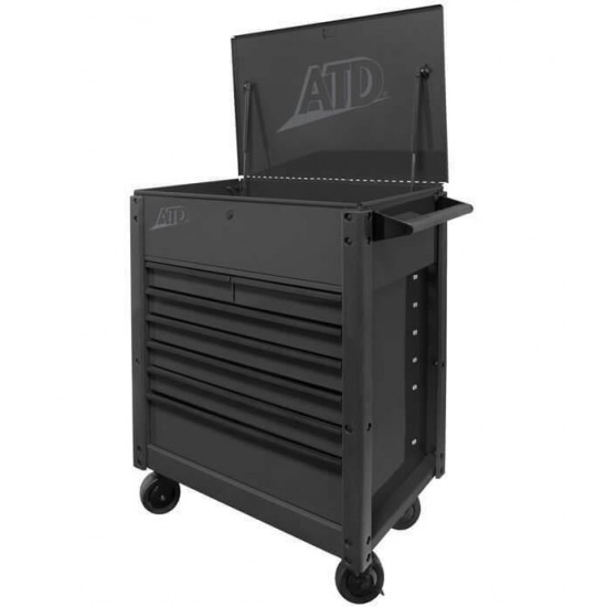 ATD-70401A 7-Drawer Flip-Top Tool Cart