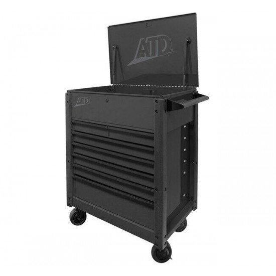 ATD Tools 70401A - 7-Drawer Flip-Top Black Tool Cart - Brand New!