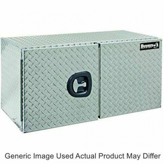 Buyers Products 1702235 Diamond Tread Aluminum Underbody Truck Box