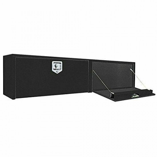 Buyers Products 1702940 Toolbox SST T-HDL Topsider Steel Black - 72in