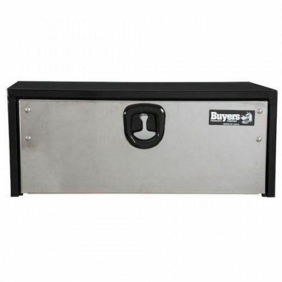 Buyers Products 1703705 Truck Box with Stainless Steel Door - 14" x 16" x 36"