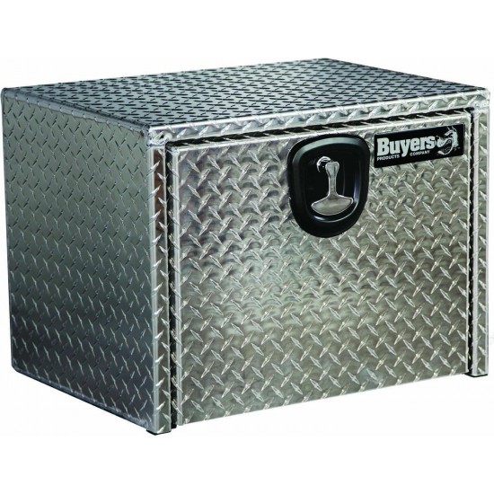 Buyers Products 1705118, Aluminum ToolBox 20" x 20" x 36"