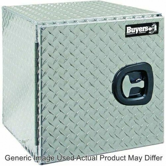 Buyers Products 1705200 Diamond Tread Aluminum Underbody Truck Box