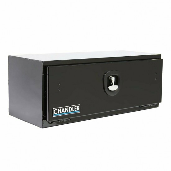Chandler Truck Accessories Underbody Carbon Steel Toolbox - 14 x 16 x 36