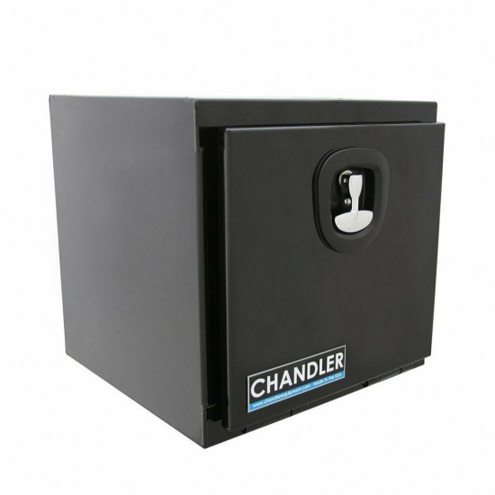 Chandler Truck Accessories Underbody Carbon Steel Toolbox - 18 x 18 x 30