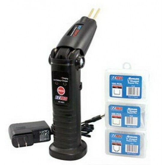Cordless Hot Stapler, Plastic Repair Kit EZR-HC001 Brand New!