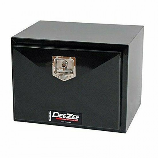 Dee Zee DZ74TB Black-Tread Aluminum Underbed Tool Box - 30"
