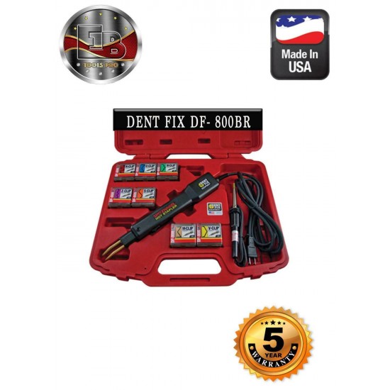 Dent Fix Equipment DF-800BR Deluxe Hot Stapler Plastic Repair Kit