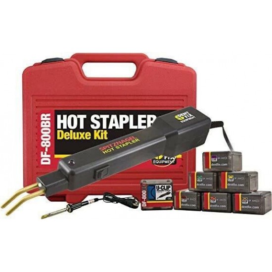 Dent Fix Hot Stapler Deluxe Kit - DF-800BR