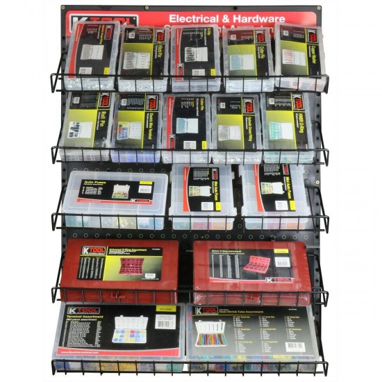 Electrical and Hardware Component Assortment Display KTI0843 Brand New!