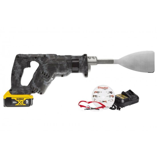 Equalizer BlackHawk 20-Volt Tool (BH2019) Auto Glass Removal Kit