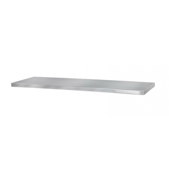 Extreme Tools RX5525ST 55" x 25" 1.00mm, Grade 304 Stainless Steel Top
