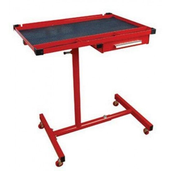 Heavy-Duty Mobile Work Table with Drawer ATD-7012 Brand New!