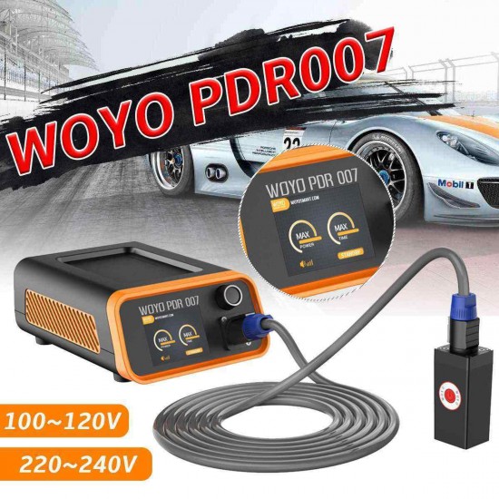 Induction heater PDR Paintless Dent Repair Tool Removal Reflector Board Car WOYO
