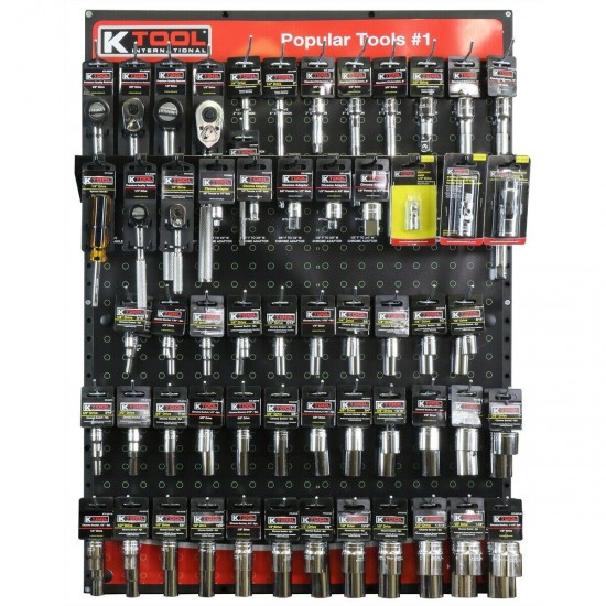 Popular Tools 1 Display by KTI K Tool International KTI-0834
