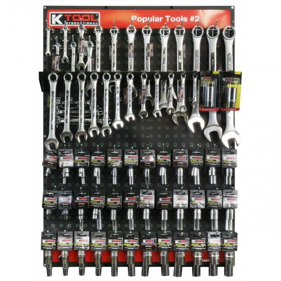Popular Tools #2 Display Assortment KTI0835 Brand New!