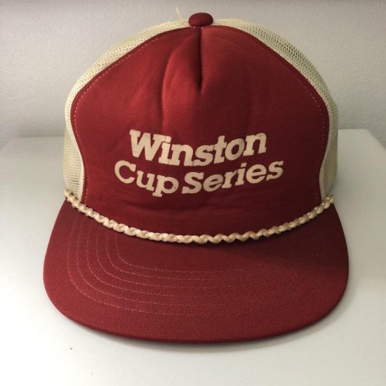 Rare Vintage Nascar Winston Cup Series Snapback Made In