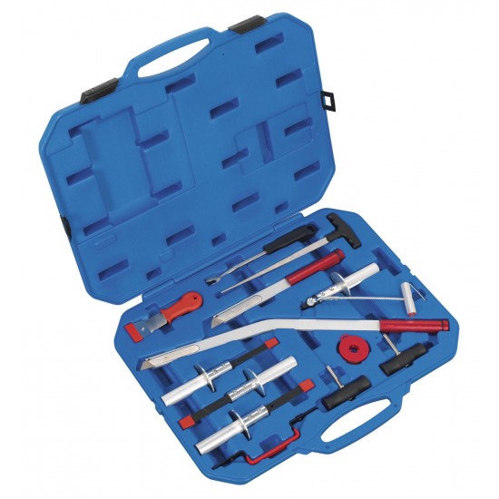 Sealey WK14 Windscreen Removal Tool Kit 14pc (D)
