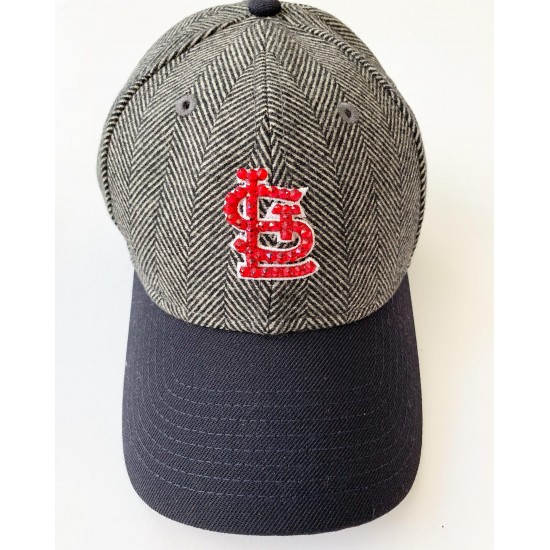 St. Louis Cardinals Swarovski Cr stal Hat