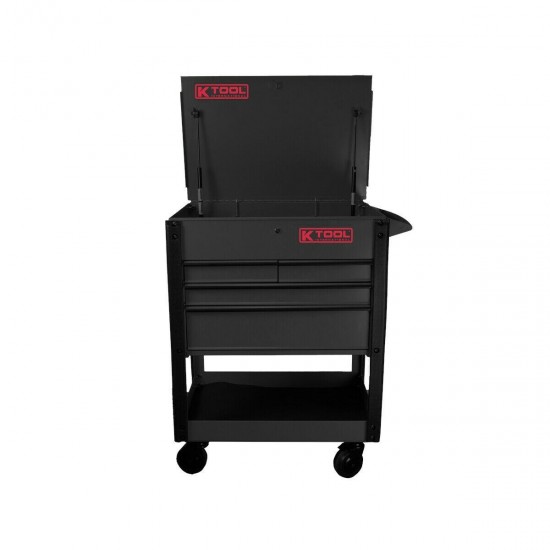 Tool Cart Locking Drawer, black KTI75147 Brand New!