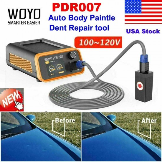USA WOYO PDR007 Auto Body Paintless Dent Repair Tool Metal Disassembly Heating