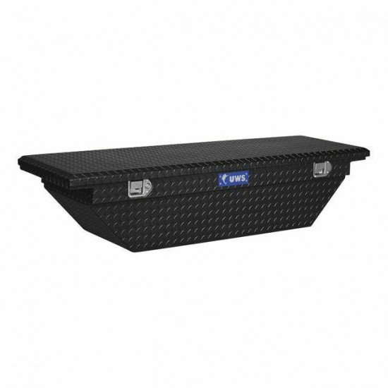 UWS 60" Angled Crossover Truck Tool Box with Low Profile EC10202