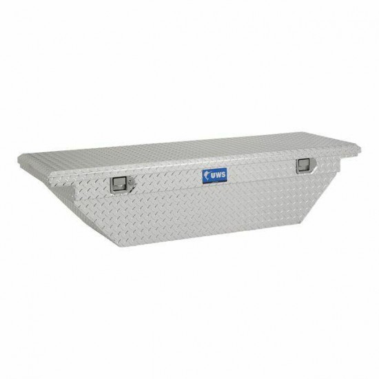 UWS 69" Angled Crossover Truck Tool Box with Low Profile EC10421