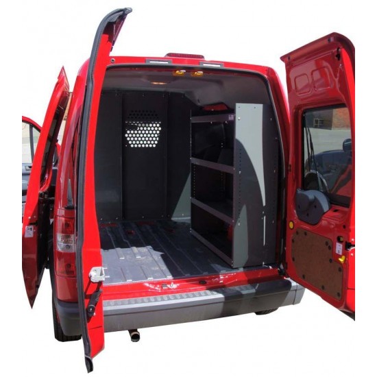 Van Shelving Storage for Chevy City Express, Nissan NV200 - 32"L x 44"H x 13"D