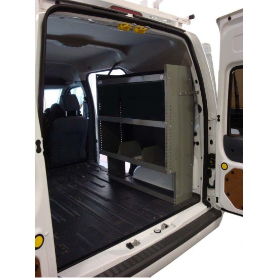 Van Shelving Storage - Space Saver designed to fit Nissan NV200 - 32"L x 44"H