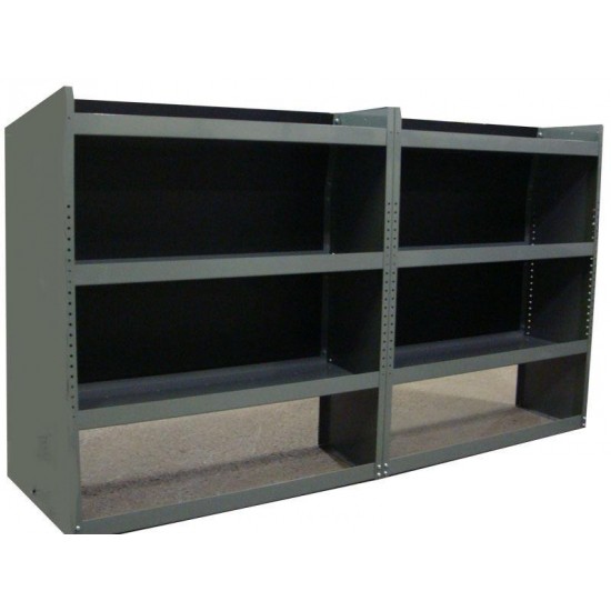 Van Shelving Storage System Full Size Van - Set of 2 - 44"H x 45"L x 13"D NEW