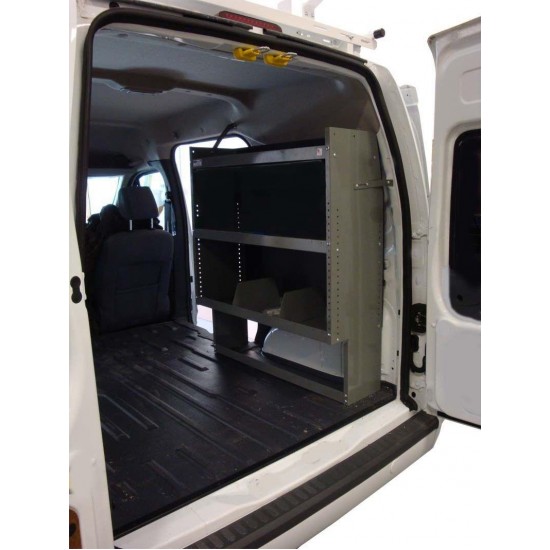 Van Shelving Storage Unit - Space Saver Full Size Ford, GMC, Chevy 45Lx44Hx13D