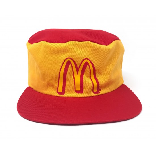 Vintage McDonalds Hat Snapback 80s I'm Lovin' It B2