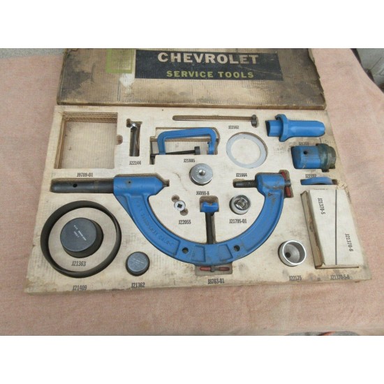 Vintage Original Chevrolet Kent-Moore Essential Service Tools Transmission