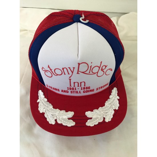 vintage Stony Ridge snapback hat trucker mesh emblems
