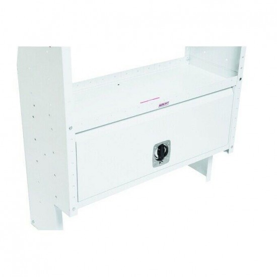 Weatherguard 9040-3-01 Storage Cabinet White