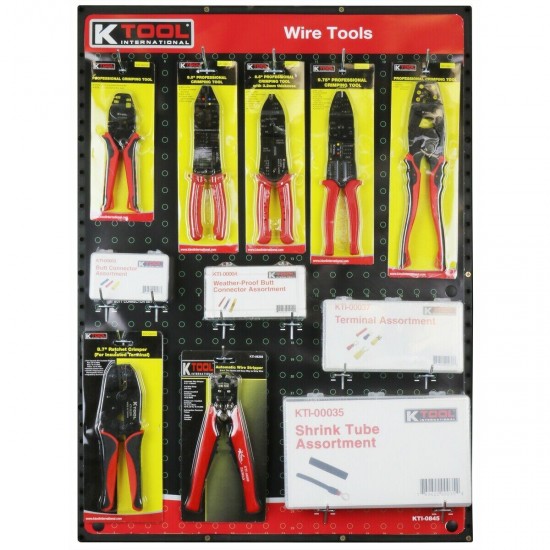 Wire Tools Display by K-Tool International KTI0845 Brand New!