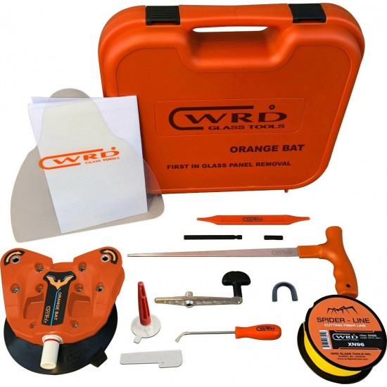 WRD Orange Bat Kit OB 300K AutoGlass removal tool Windshield wire cut out tool
