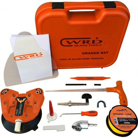 WRD Orange Bat Kit OB 300W AutoGlass Tool Cutting fiber line wire removal system