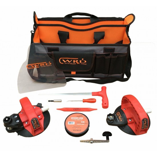 WRD Pro6 System 2-in-1 Base Kit 150 Auto Glass Removal Tool Kit
