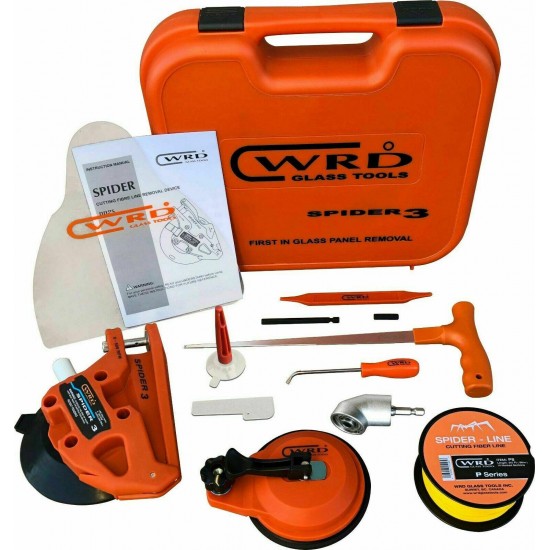 WRD S3 300W WRD Spider 3 Kit 300 W Auto Glass Windshield Cut Out /Removal Tool